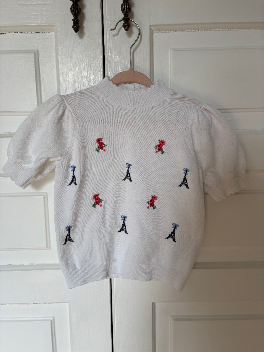 Janie & Jack Knitted Paris Top